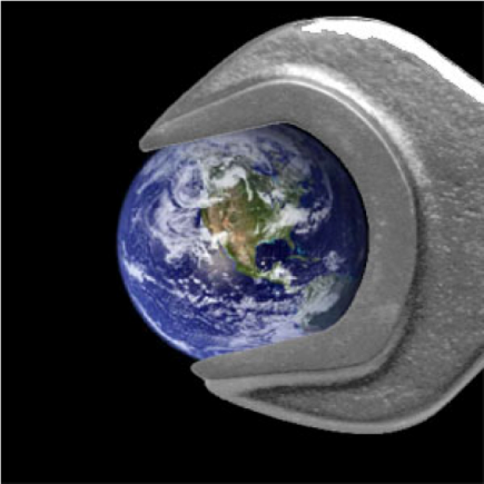 Earth as geoengineering object